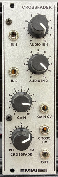 Used: Electronic Music Works Crossfader