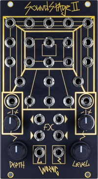 Soundstage II: Stereo Spectral Mixer
