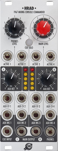 HRAD: Mixing Console Expansion Model Of 1967