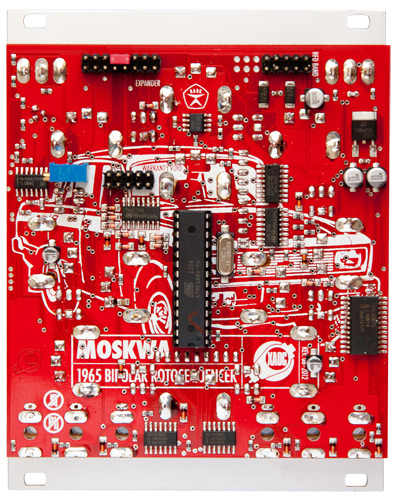 XAOC Devices Moskwa: Inside