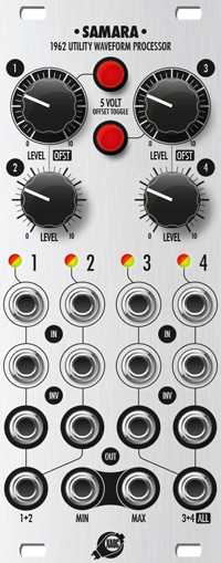 Samara: 1962 Utility Waveform Processor