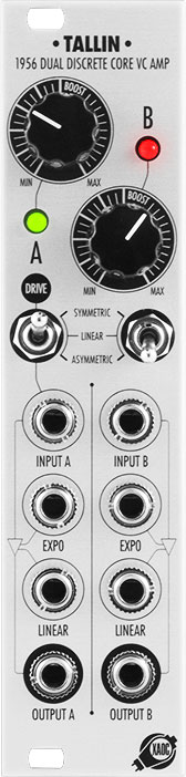 Tallin: Dual Discrete Core VC Amp Model Of 1956